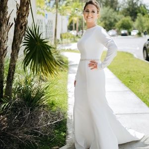 Wedding Dress Trumpet Style